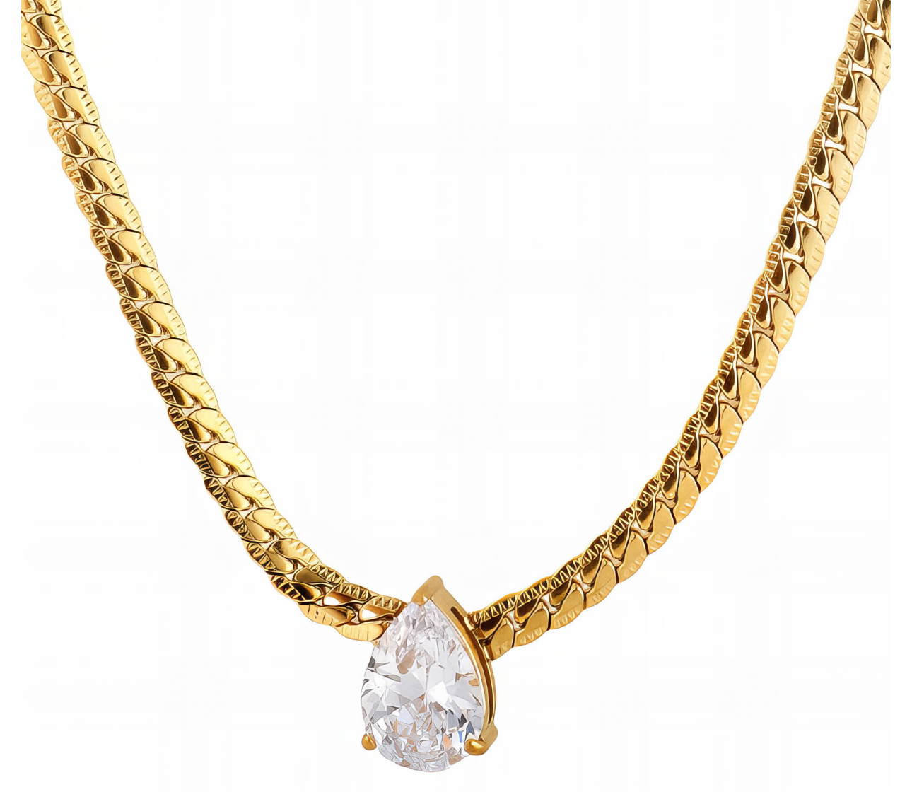 LUXE DIAMOND NECKLACE