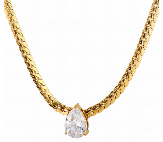 LUXE DIAMOND NECKLACE